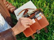 Notebook Adriano Infolk Leather Workshop, Деловой дневник Adriano Infolk Leather Workshop