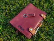 Notebook Adriano Infolk Leather Workshop, Деловой дневник Adriano Infolk Leather Workshop