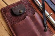 Notebook Adriano Infolk Leather Workshop, Деловой дневник Adriano Infolk Leather Workshop