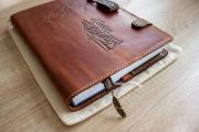 Обложка на реестр для регистрации нотариальных действий Infolk Leather Workshop
