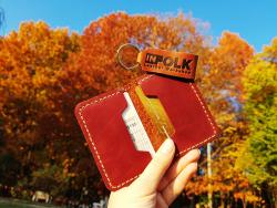 Кард холдер, Card holder, колешек, портмоне, клатч, кардхолдер кожаный, кожаный кард-холдер купить